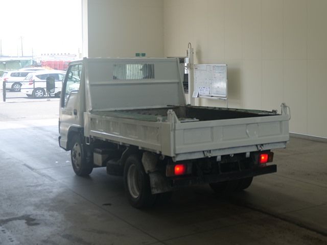 2007 Isuzu Elf dump auction photo 2