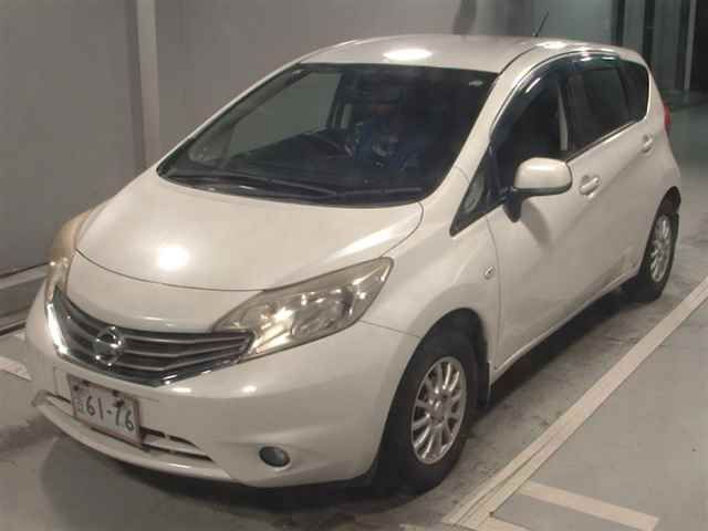2013 Nissan Note X auction photo 4
