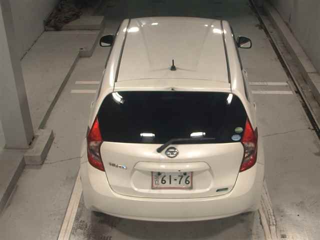 2013 Nissan Note X auction photo 7