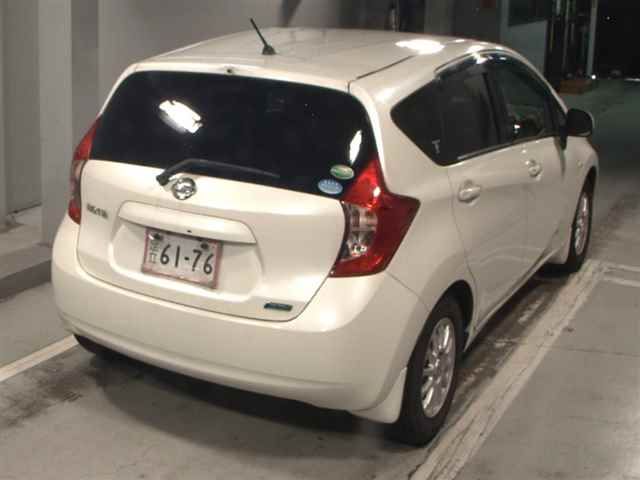 2013 Nissan Note X auction photo 5