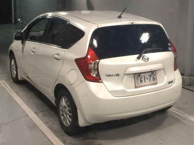 2013 Nissan Note X auction photo 2