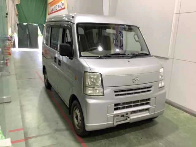Japan Auction Vehicles 4 2008 Mazda Scrum 4WD PC auction photo