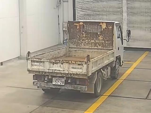 2010 Isuzu Elf ダンプ auction photo 2