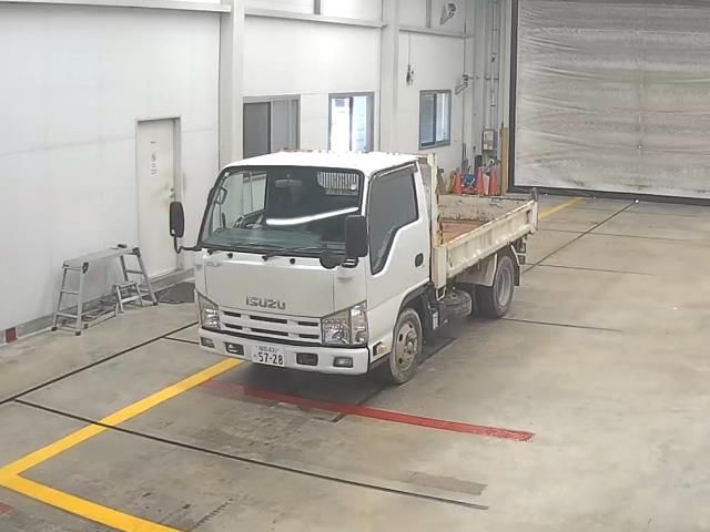 2010 Isuzu Elf ダンプ Japan auction vehicle