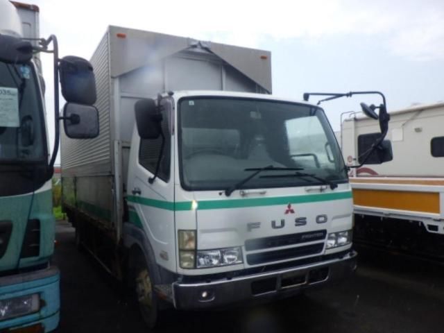 Japan Auction Vehicles 5 2005 Mitsubishi Fuso Fighter アルミバン auction photo