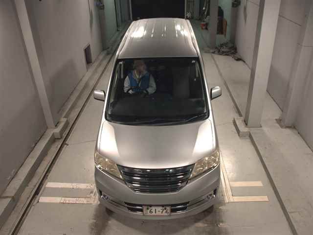 2011 Nissan Serena ライダーJパッケージ auction photo 6