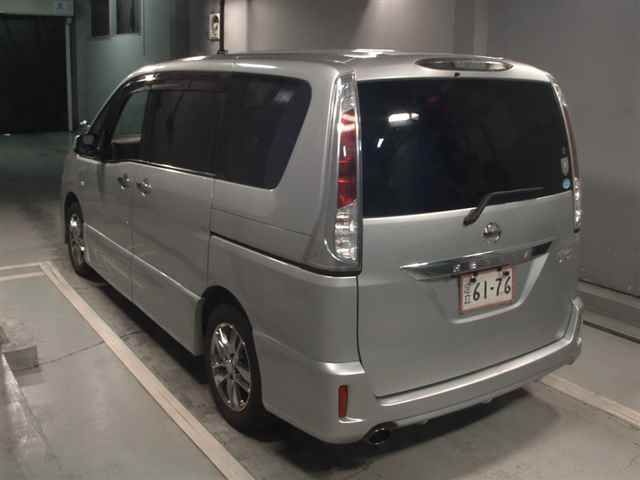 2011 Nissan Serena ライダーJパッケージ auction photo 2