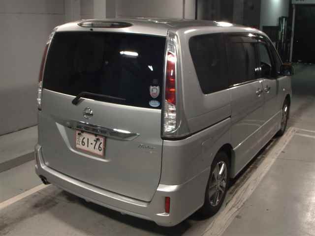 2011 Nissan Serena ライダーJパッケージ auction photo 5
