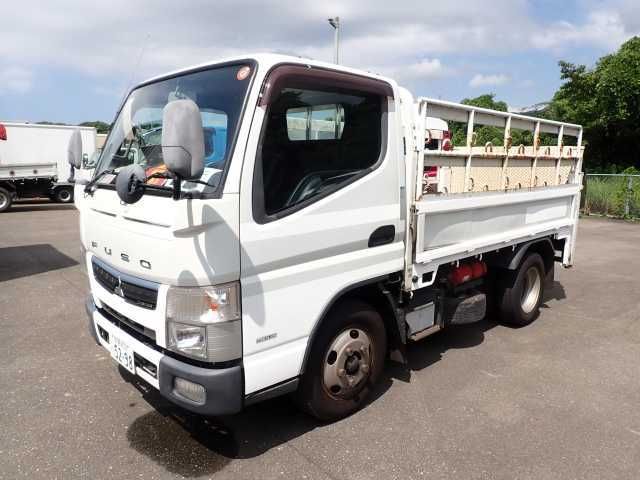 Japan Auction Vehicles 15 2018 Mitsubishi Fuso Canter 3.0t with power gate auction photo