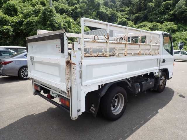 2018 Mitsubishi Fuso Canter 3.0t with power gate auction photo 2