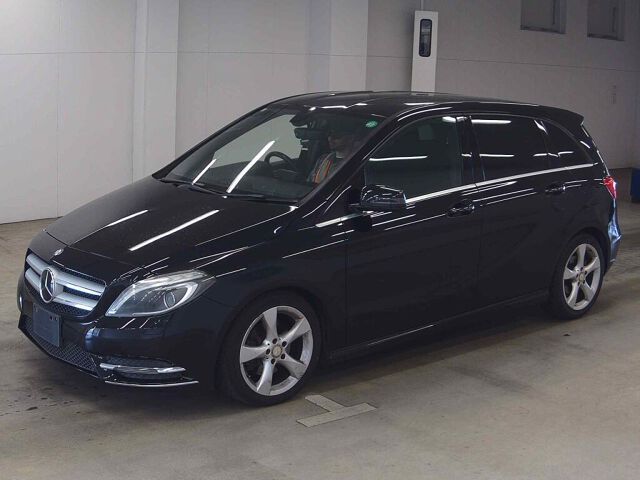2012 Mercedes-Benz B-Class B180ブルーエフィ auction photo 4