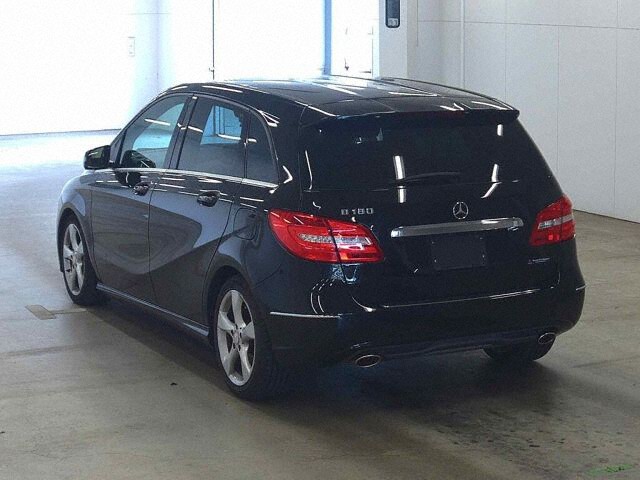 2012 Mercedes-Benz B-Class B180ブルーエフィ auction photo 2