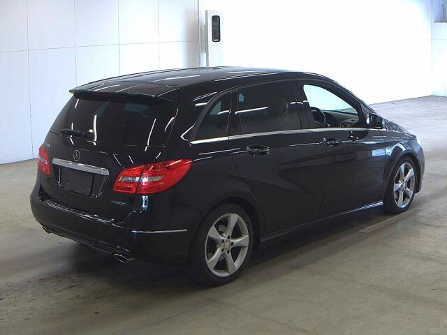 2012 Mercedes-Benz B-Class B180ブルーエフィ auction photo 5