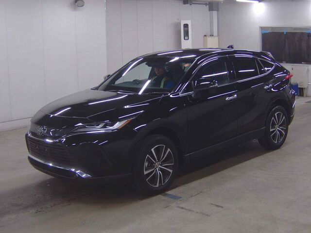 2024 Toyota Harrier G auction photo 4