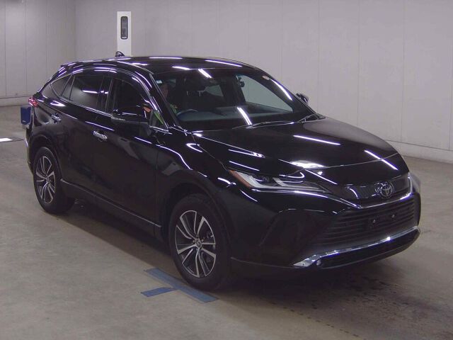 2024 Toyota Harrier G Japan auction vehicle