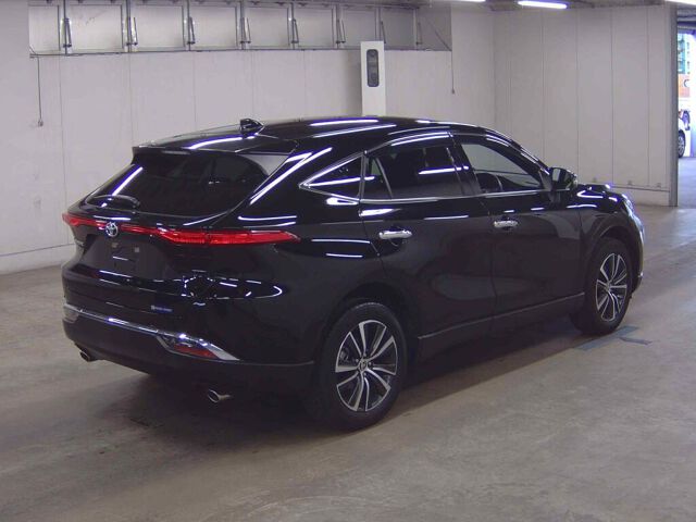 2024 Toyota Harrier G auction photo 5