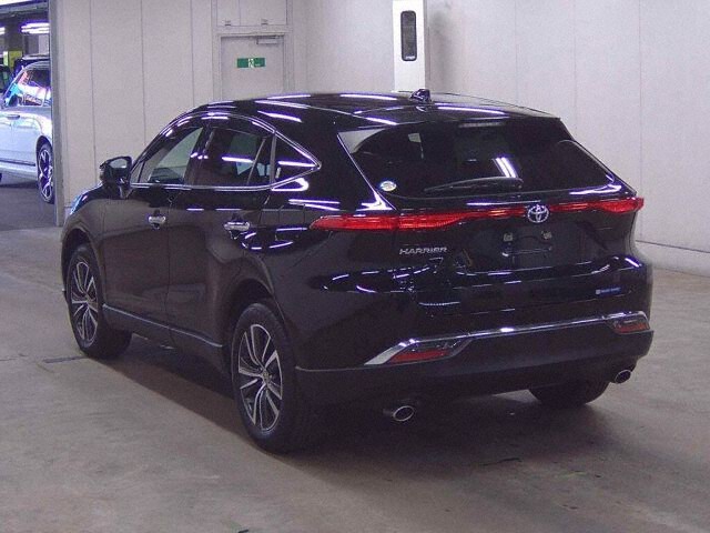 2024 Toyota Harrier G auction photo 2