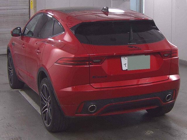 2022 Jaguar Eペイス R-Dynamic 4WD auction photo 2