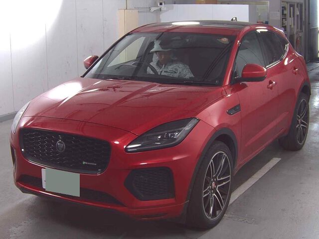 2022 Jaguar Eペイス R-Dynamic 4WD auction photo 4