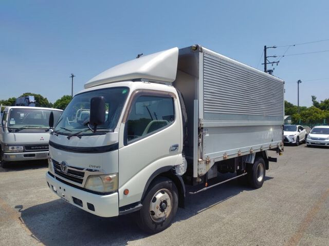 2007 Toyota Dyna ロング ウイング auction photo 4