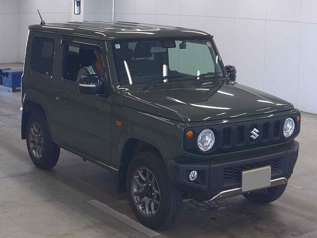 Japan Auction Vehicles 8 2020 Suzuki Jimny XC 4WD auction photo