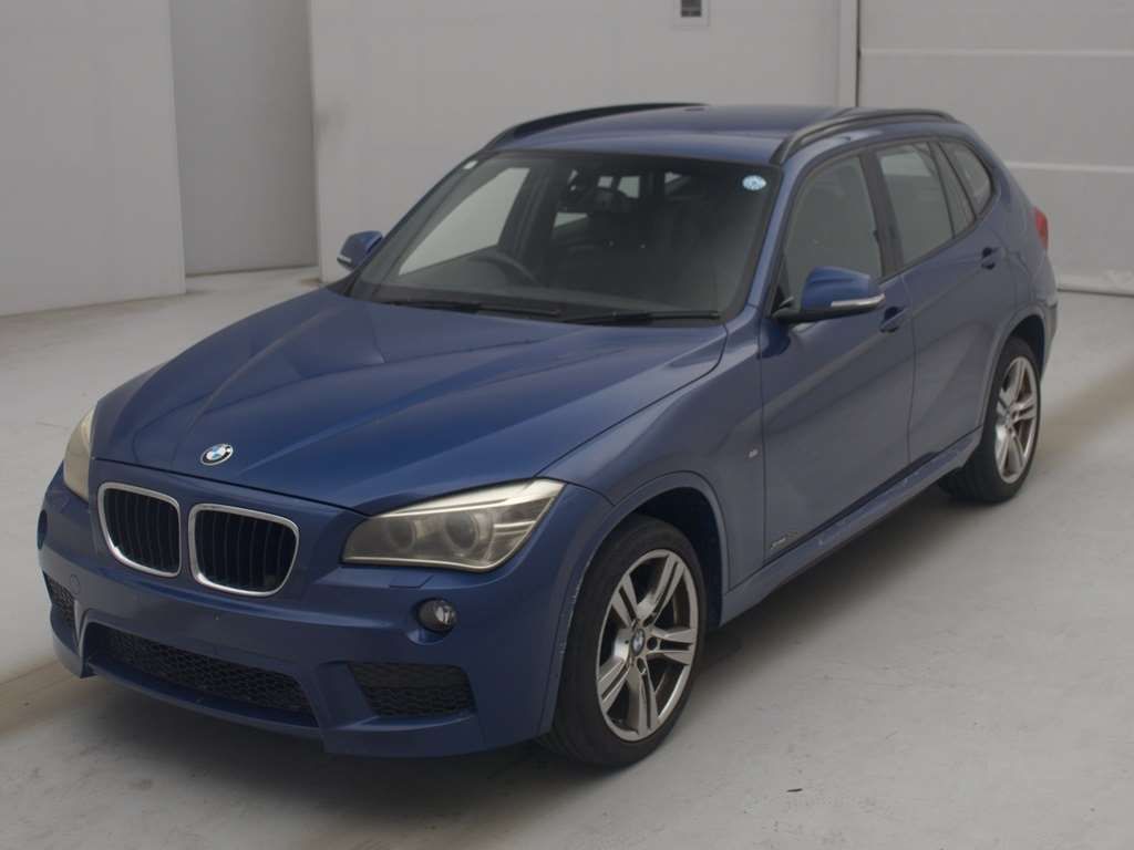 2014 BMW X1 4WD Japan auction vehicle