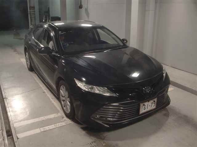 Japan Auction Vehicles 11 2018 Toyota Camry G auction photo