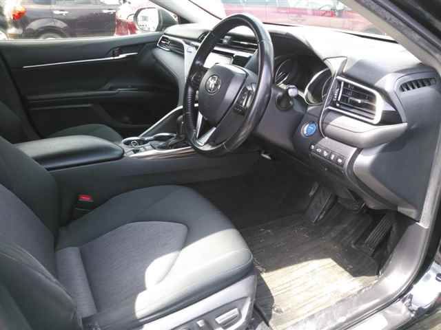 2018 Toyota Camry G auction photo 3