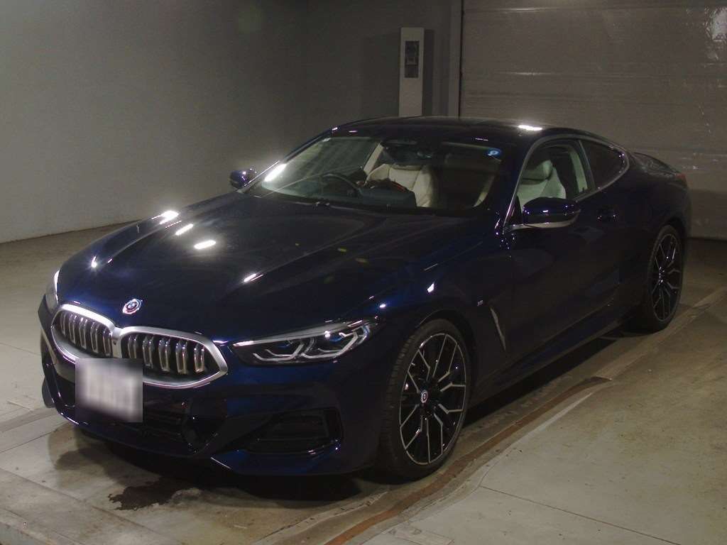 Japan Auction Vehicles 4 2022 BMW 8 Series 840i Coupe M Sport auction photo