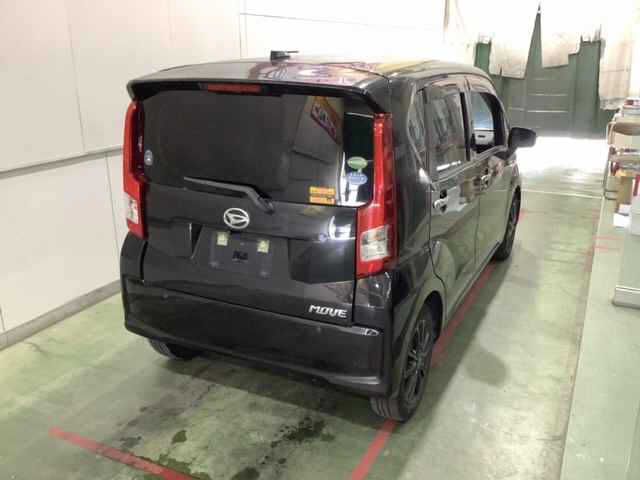 2015 Daihatsu Move 4WD X SAII auction photo 2