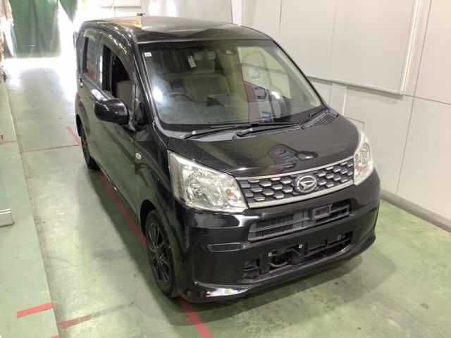 Japan Auction Vehicles 4 2015 Daihatsu Move 4WD X SAII auction photo