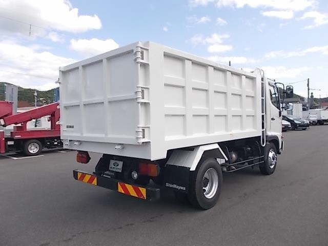 2016 Hino Ranger フカダンプ auction photo 13