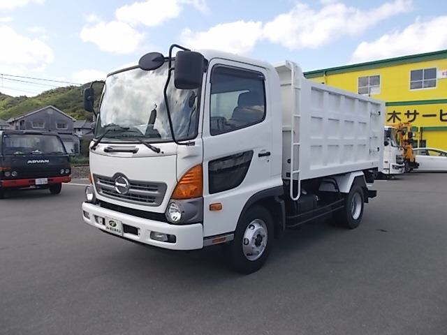 2016 Hino Ranger フカダンプ auction photo 10