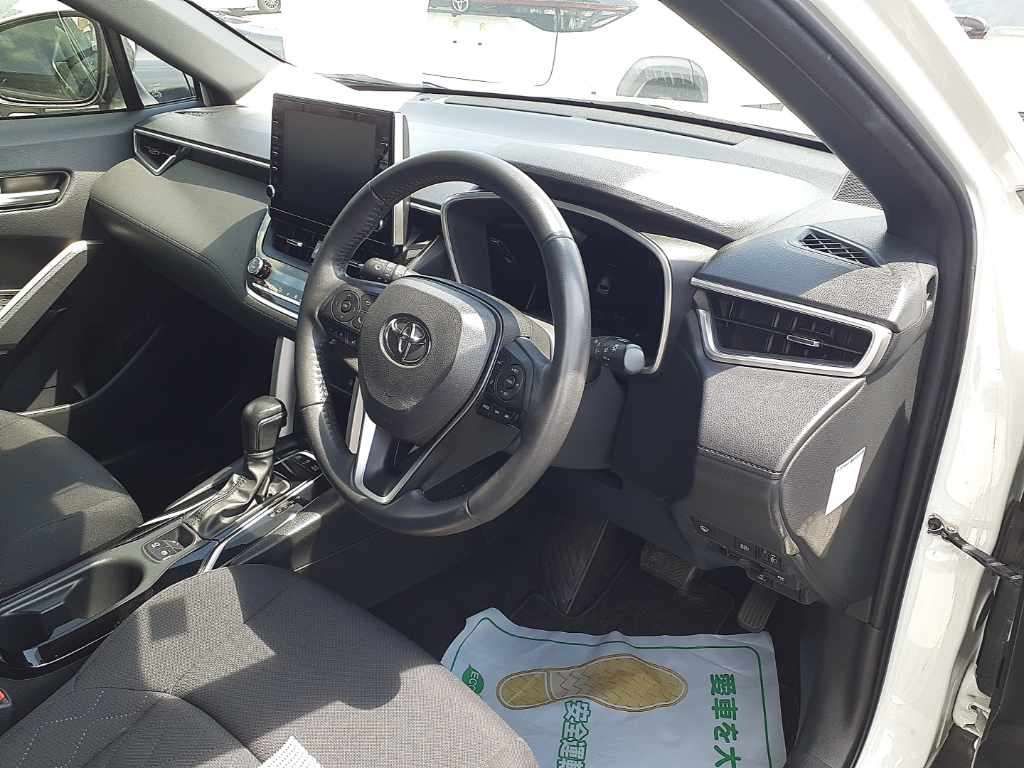 2022 Toyota Corolla Cross ハイブリッド S 4WD auction photo 9
