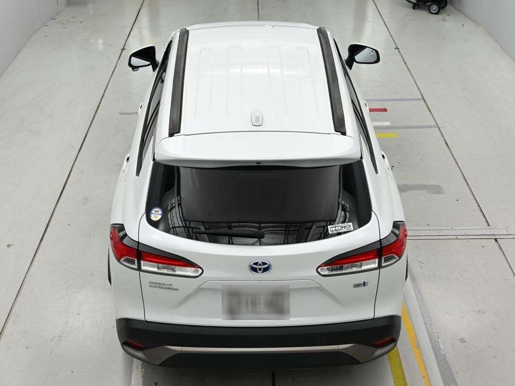 2022 Toyota Corolla Cross ハイブリッド S 4WD auction photo 8