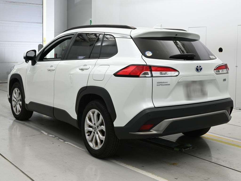 2022 Toyota Corolla Cross ハイブリッド S 4WD auction photo 6