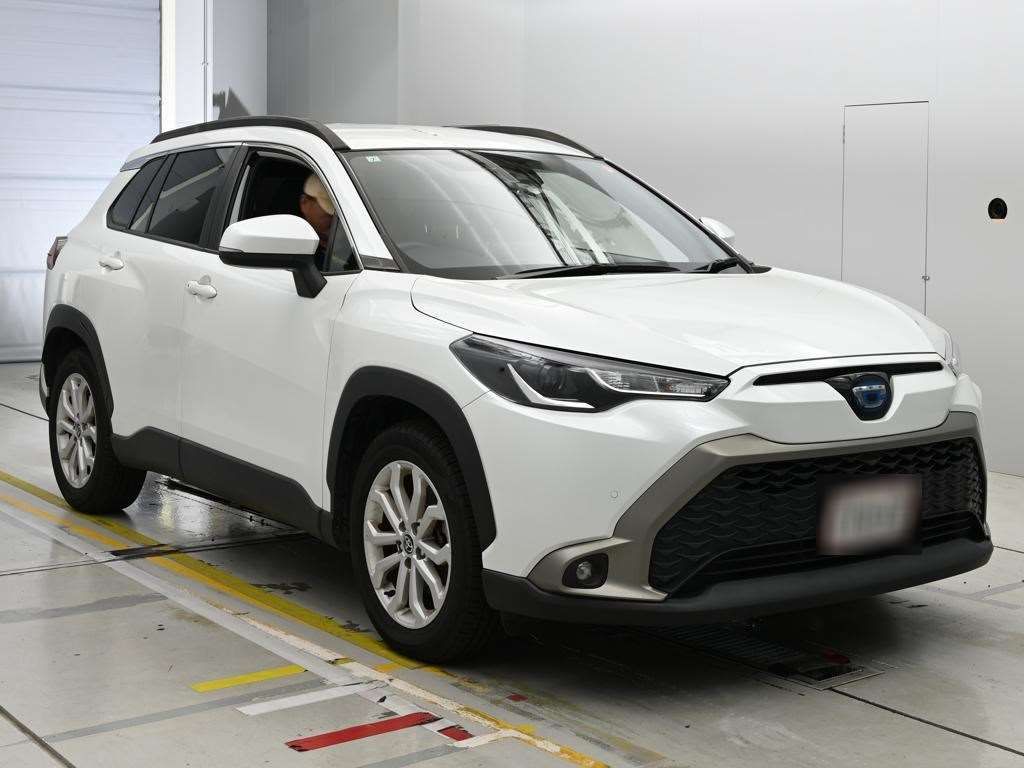 2022 Toyota Corolla Cross ハイブリッド S 4WD auction photo 5