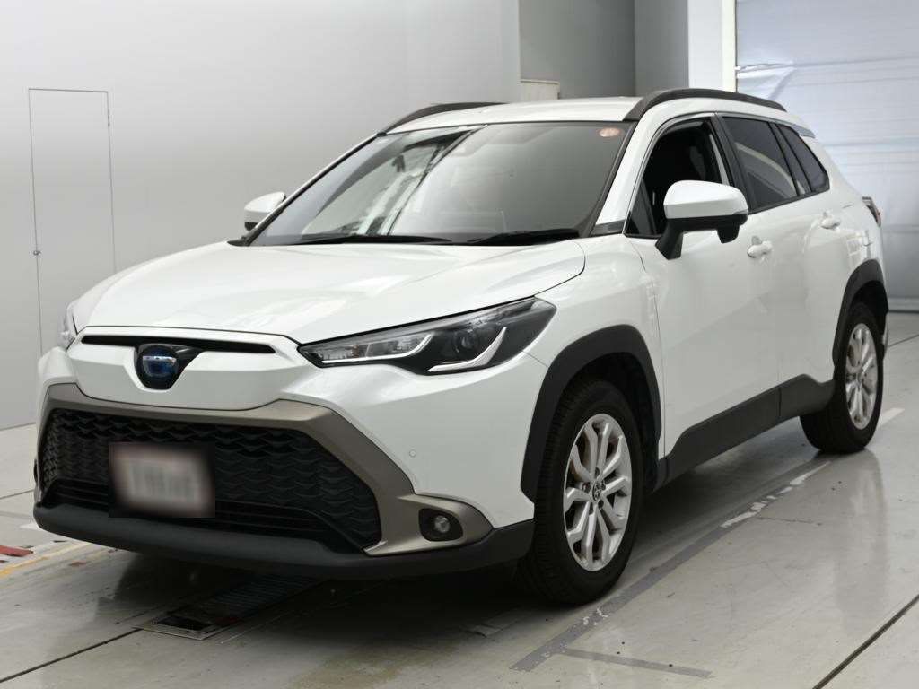 Japan Auction Vehicles 14 2022 Toyota Corolla Cross ハイブリッド S 4WD auction photo