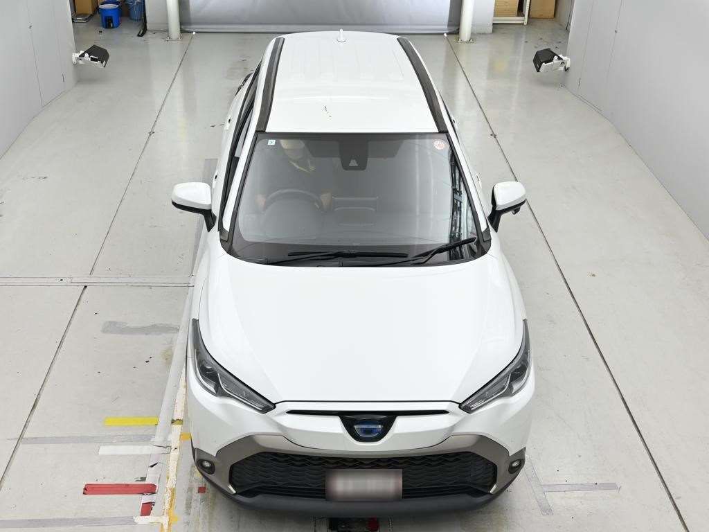 2022 Toyota Corolla Cross ハイブリッド S 4WD auction photo 7