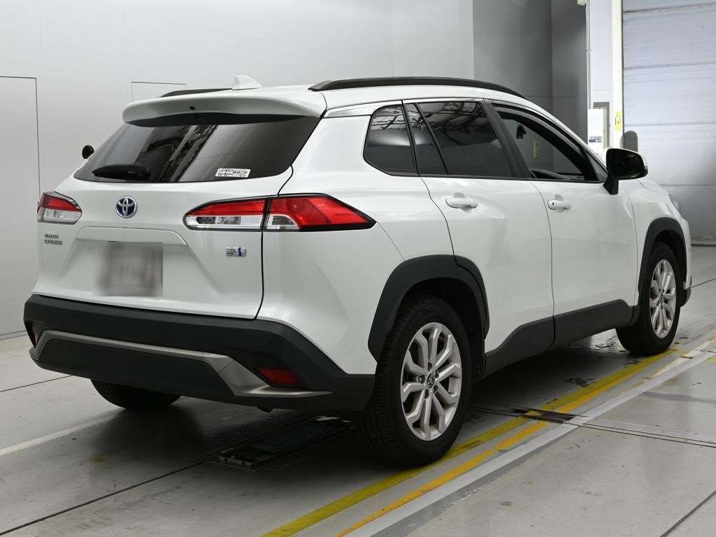 2022 Toyota Corolla Cross ハイブリッド S 4WD auction photo 2
