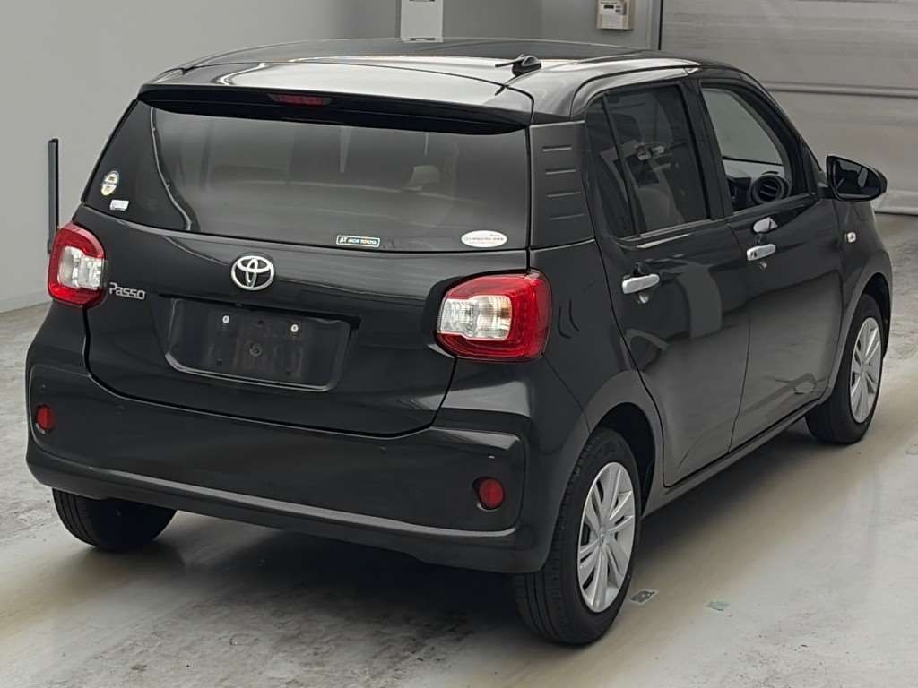 2023 Toyota Passo X auction photo 2