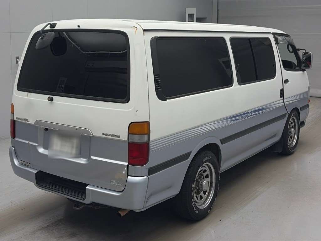 1999 Toyota Hiace スーパーGL auction photo 2