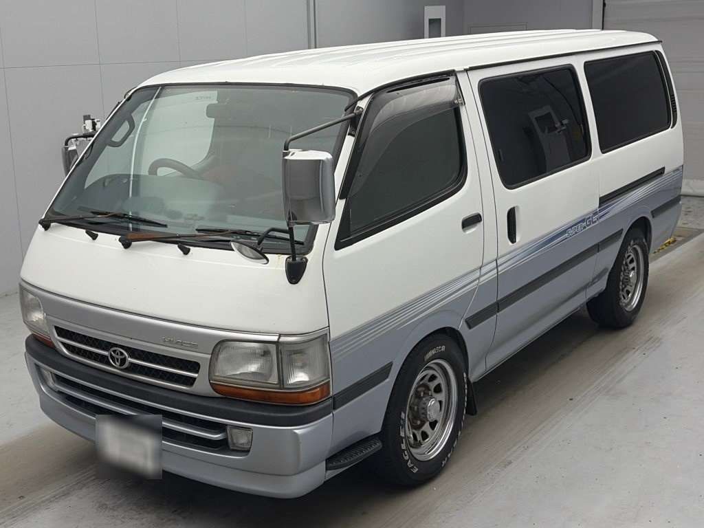1999 Toyota Hiace スーパーGL Japan auction vehicle