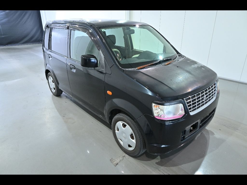 Japan Auction Vehicles 15 2009 Mitsubishi eK Wagon M auction photo