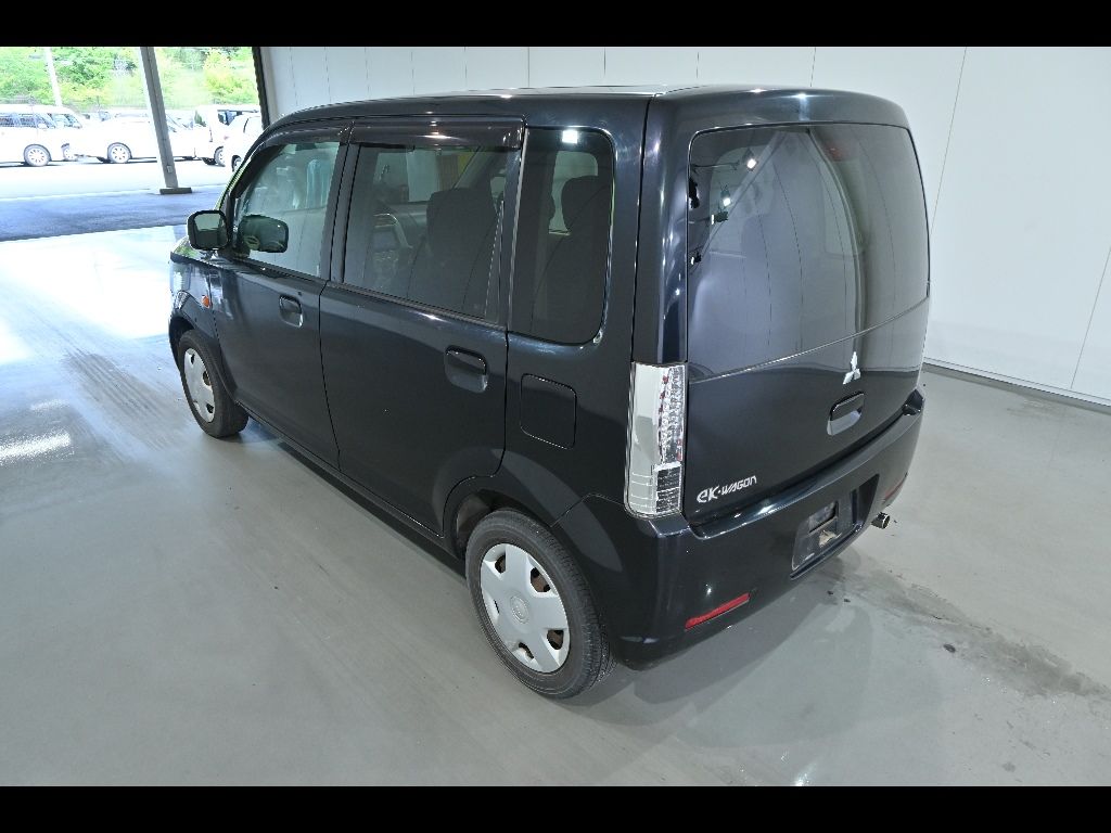 2009 Mitsubishi eK Wagon M auction photo 5