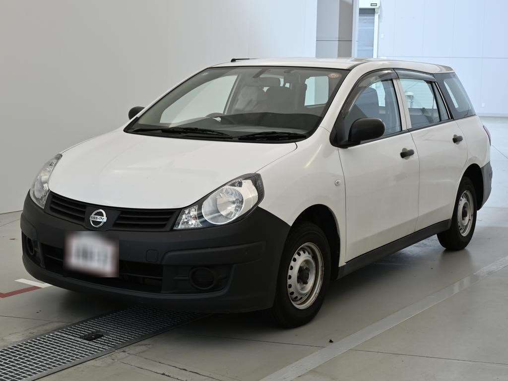 2010 Nissan AD VE Japan auction vehicle
