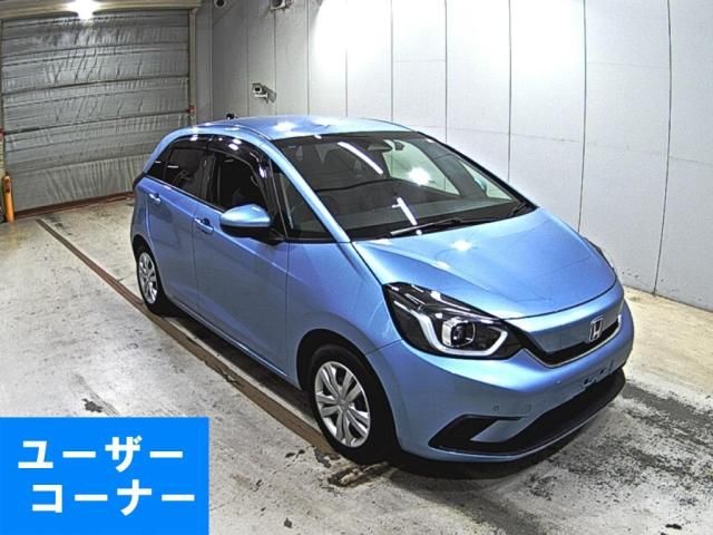 2021 Honda Fit e:HEVホーム Japan auction vehicle