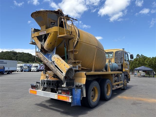 2008 Isuzu ミキサー auction photo 2