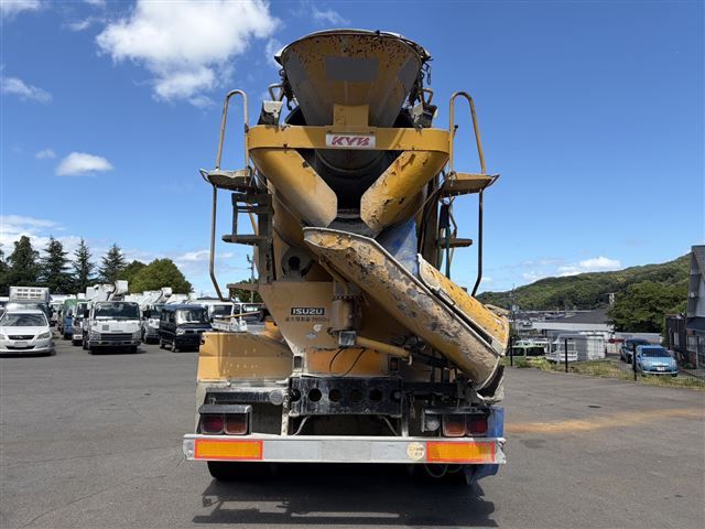 2008 Isuzu ミキサー auction photo 3