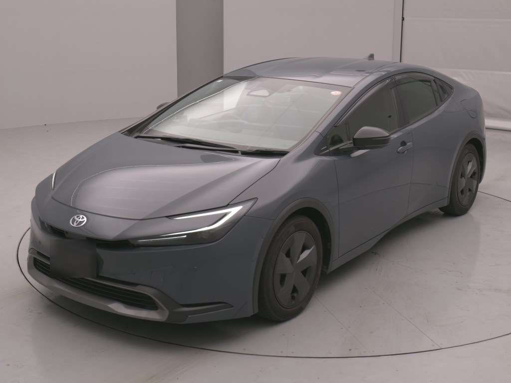 2023 Toyota Prius U selected Japan auction vehicle